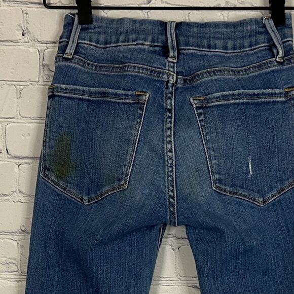 FRAME - Le Crop Mini Boot in Lake Shore - Picture 8 of 8